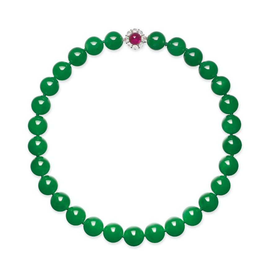 Boucheron - Jewels & Jadeite Hong Kong Lot 503 May 2019